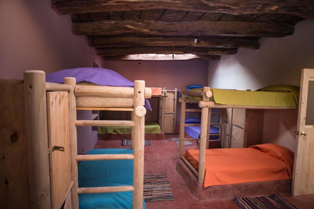 Aji Verde Hostel San Pedro Сан-Педро-де-Атакама Номер фото